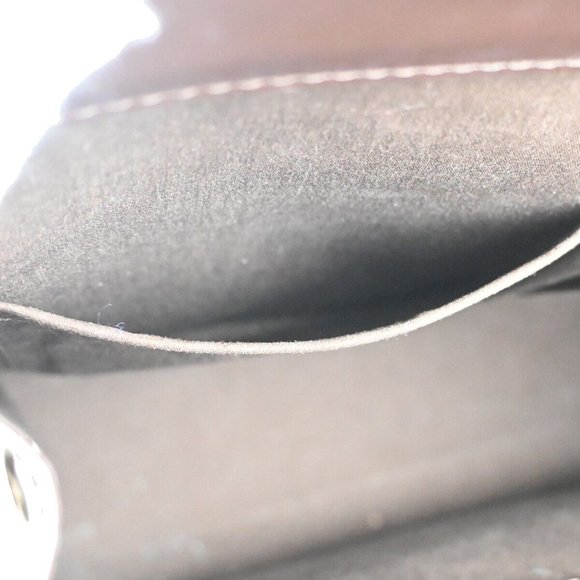 LOUIS VUITTON LV Logo Figari MM Hand Bag Epi Leather Mocha France M5200D 30DA062 - Picture 2 of 16